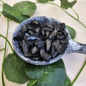 Black Tourmaline Chips