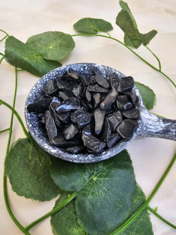 Black Tourmaline Chips