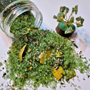 Hoodoo Prosperity Bath Salt