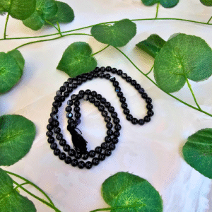 Black Hakim 108 Beads Mala