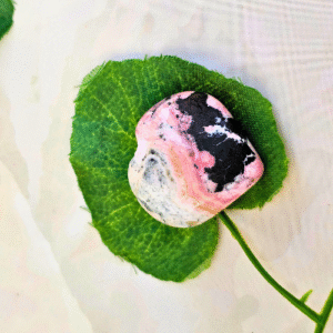 Rhodochrosite Heart Shape Tumble