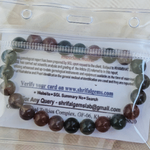 Bloodstone Bracelet