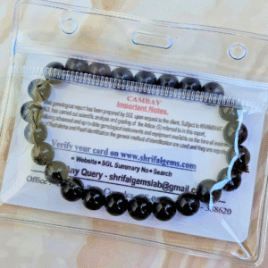 Black Tourmaline Bracelet